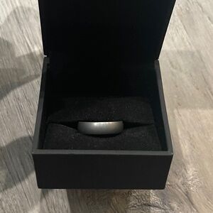 Kay’s Jewelers Tungsten Carbide Brushed Wedding Band